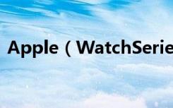 Apple（WatchSeries3怎么打开心率数据）