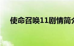 使命召唤11剧情简介 (使命召唤11介绍)