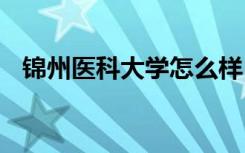 锦州医科大学怎么样 锦州医科大学好不好