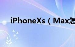 iPhoneXs（Max怎么自定义应用图标）