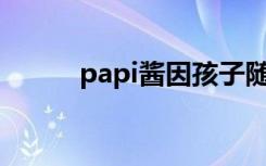 papi酱因孩子随父姓被网友嘲笑