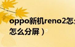 oppo新机reno2怎么样（oppo新机reno2怎么分屏）