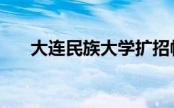 大连民族大学扩招幅度达到了54.07%