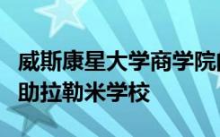 威斯康星大学商学院的学生制定营销计划以帮助拉勒米学校