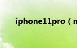 iphone11pro（max死机怎么重启）