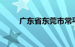 广东省东莞市常平实验小学怎么样