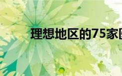 理想地区的75家医院将转为医学院