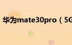 华为mate30pro（5G版怎么开启翻转静音）