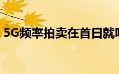 5G频率拍卖在首日就吸引了20亿美元的竞标