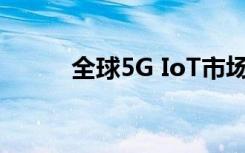 全球5G IoT市场增长因素和趋势