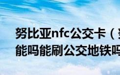 努比亚nfc公交卡（努比亚Z17S支持NFC功能吗能刷公交地铁吗）