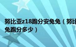 努比亚z18跑分安兔兔（努比亚Z17miniS是什么处理器安兔兔跑分多少）