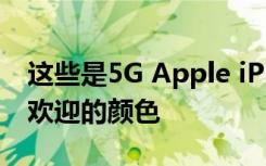 这些是5G Apple iPhone 12 Pro Max最受欢迎的颜色