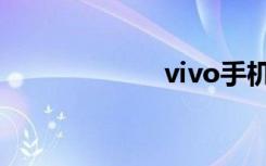 vivo手机（vivo）