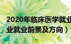 2020年临床医学就业前景（2022临床医学专业就业前景及方向）