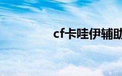 cf卡哇伊辅助（cf卡哇伊）