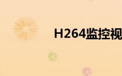 H264监控视频怎么恢复？