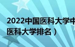 2022中国医科大学中外合办学费（2022中国医科大学排名）