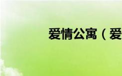 爱情公寓（爱情公寓3结局）