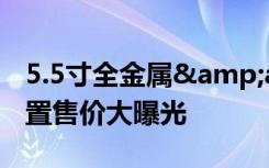 5.5寸全金属&amp;#8211;百事手机配置售价大曝光