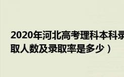 2020年河北高考理科本科录取人数（2022河北高考本科录取人数及录取率是多少）