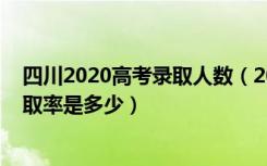 四川2020高考录取人数（2022四川高考本科录取人数及录取率是多少）