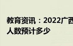 教育资讯：2022广西高考报名人数预测 报考人数预计多少