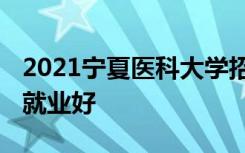 2021宁夏医科大学招生有哪些专业 什么专业就业好