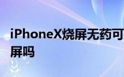 iPhoneX烧屏无药可医软件真能防止OLED烧屏吗