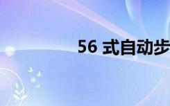 56 式自动步枪（56 cm）