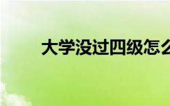 大学没过四级怎么补救 有什么方法