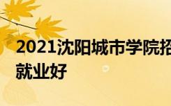 2021沈阳城市学院招生有哪些专业 什么专业就业好