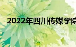 2022年四川传媒学院艺术类专业录取规则