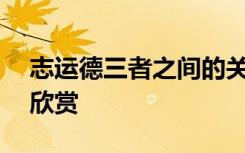 志运德三者之间的关系作文800字 优秀作文欣赏