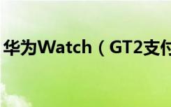 华为Watch（GT2支付宝没有付款码怎么办）