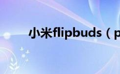 小米flipbuds（pro有定位功能吗）