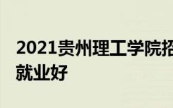 2021贵州理工学院招生有哪些专业 什么专业就业好