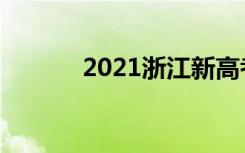 2021浙江新高考物理模拟试卷