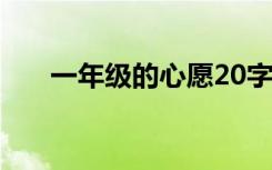 一年级的心愿20字 心愿卡内容怎么写