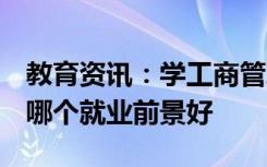 教育资讯：学工商管理还是人力资源好 2021哪个就业前景好