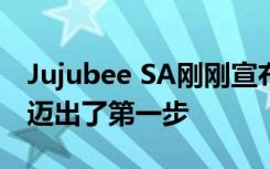 Jujubee SA刚刚宣布它已进入虚拟现实世界迈出了第一步