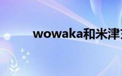 wowaka和米津玄师（wowace）