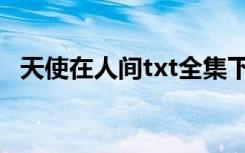 天使在人间txt全集下载（天使在人间txt）