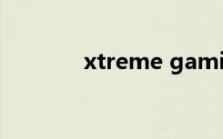 xtreme gaming（xtr牙盘）