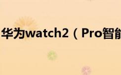 华为watch2（Pro智能手表怎么使用手电筒）