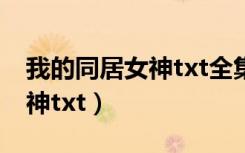 我的同居女神txt全集免费下载（我的同居女神txt）