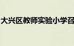 大兴区教师实验小学召开二年级数学教研活动