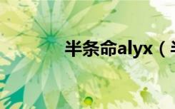 半条命alyx（半条命cd key）