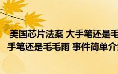  美国芯片法案 大手笔还是毛毛雨 怎么回事 美国芯片法案 大手笔还是毛毛雨 事件简单介绍