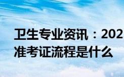 卫生专业资讯：2022吉林医学卫生资格打印准考证流程是什么